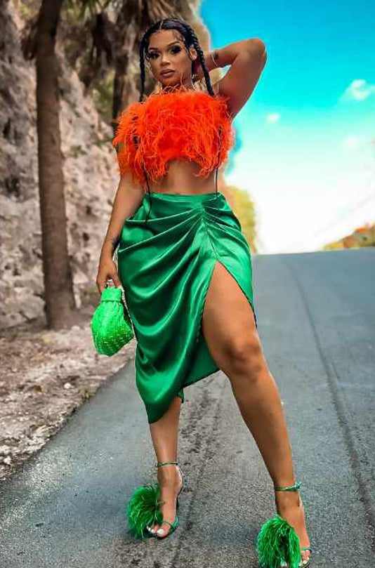 Top – THEIDEACRAFTS: Feather Dress | Elegant & Sexy Dress