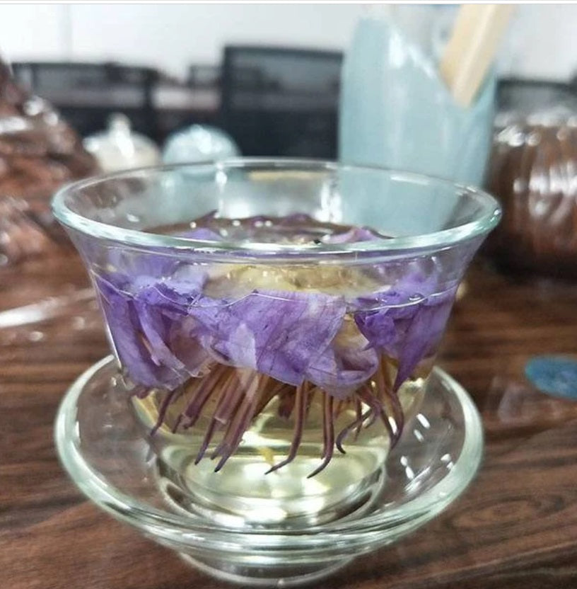 100g., 500g., 1000g.,Thai Dried Blue lotus flower ,Egyptian blue lotus, Nymphaea caerulea, blue lotus bulk
