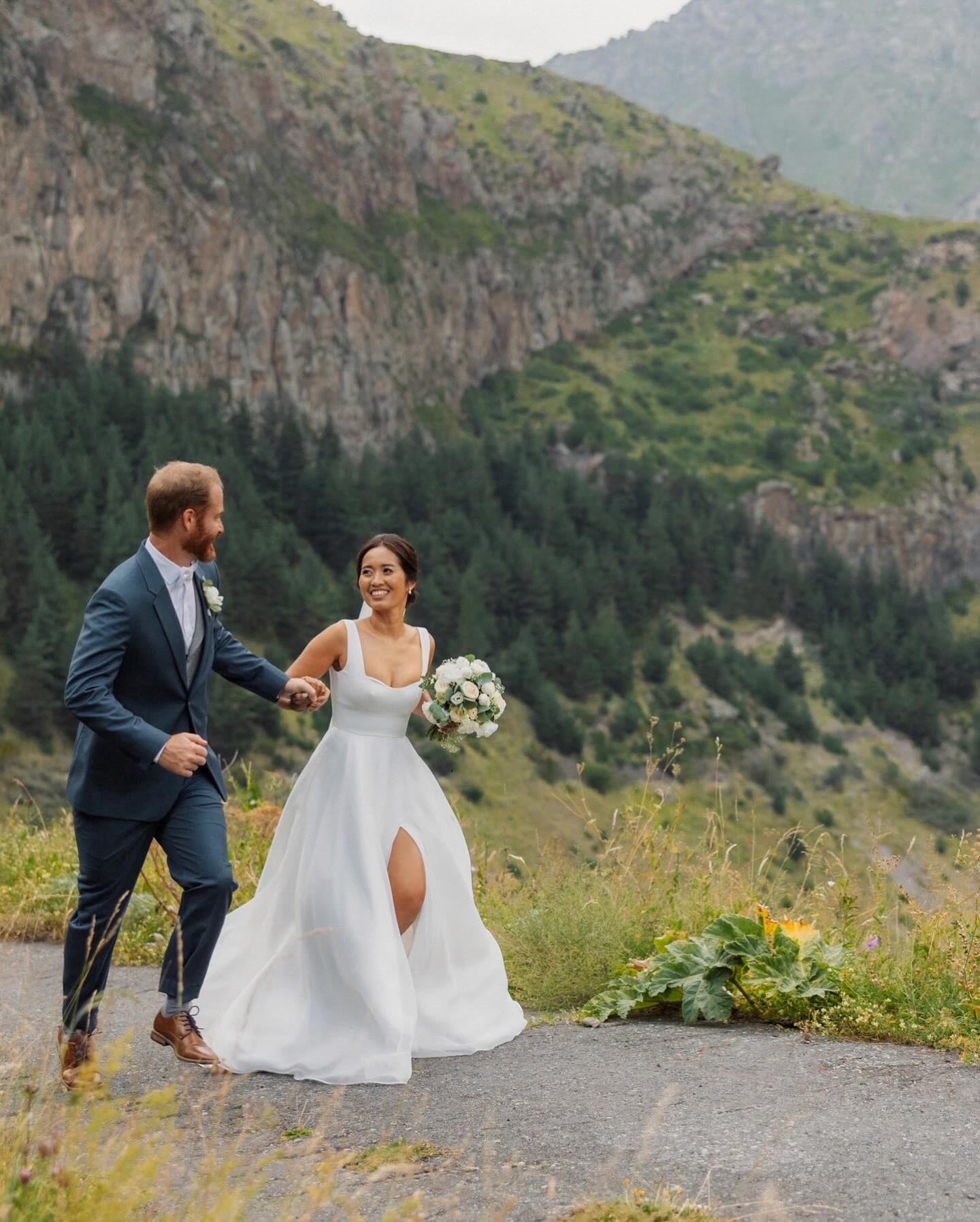 Minimal Wedding Maxi Dress, Minimal Wedding Dress