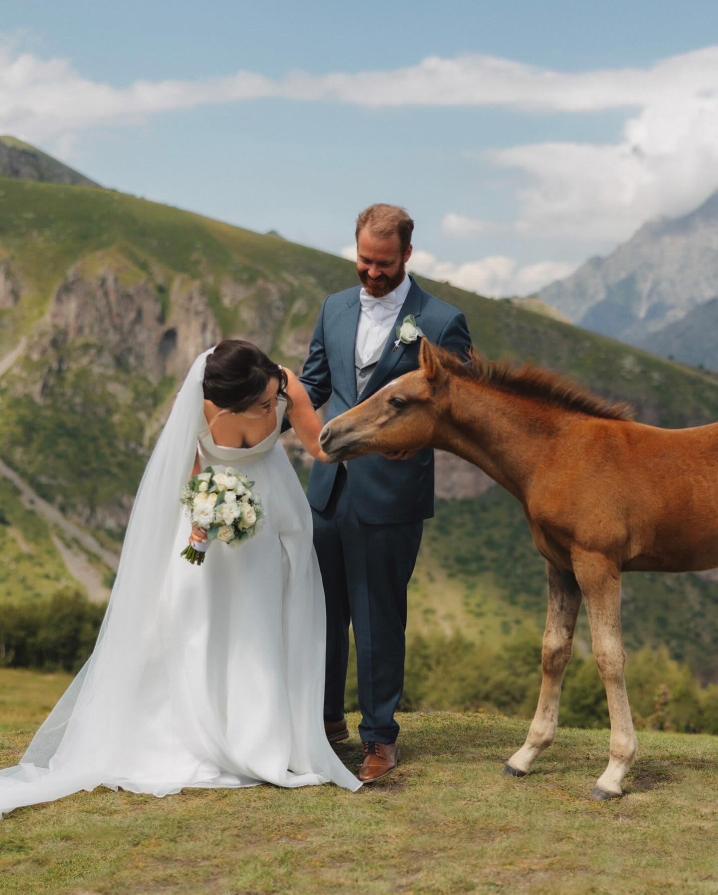 Minimal Wedding Maxi Dress, Minimal Wedding Dress