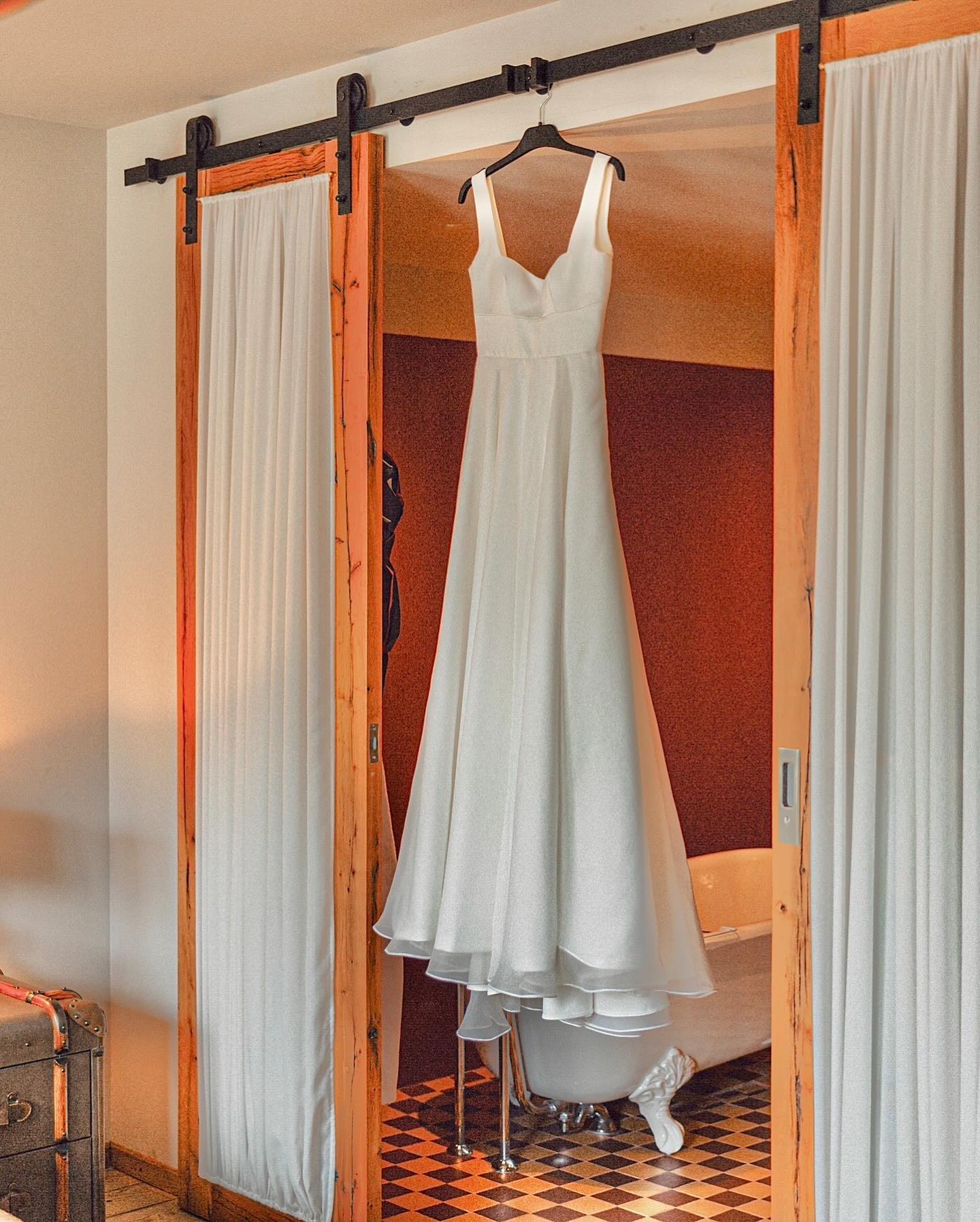 Minimal Wedding Maxi Dress, Minimal Wedding Dress