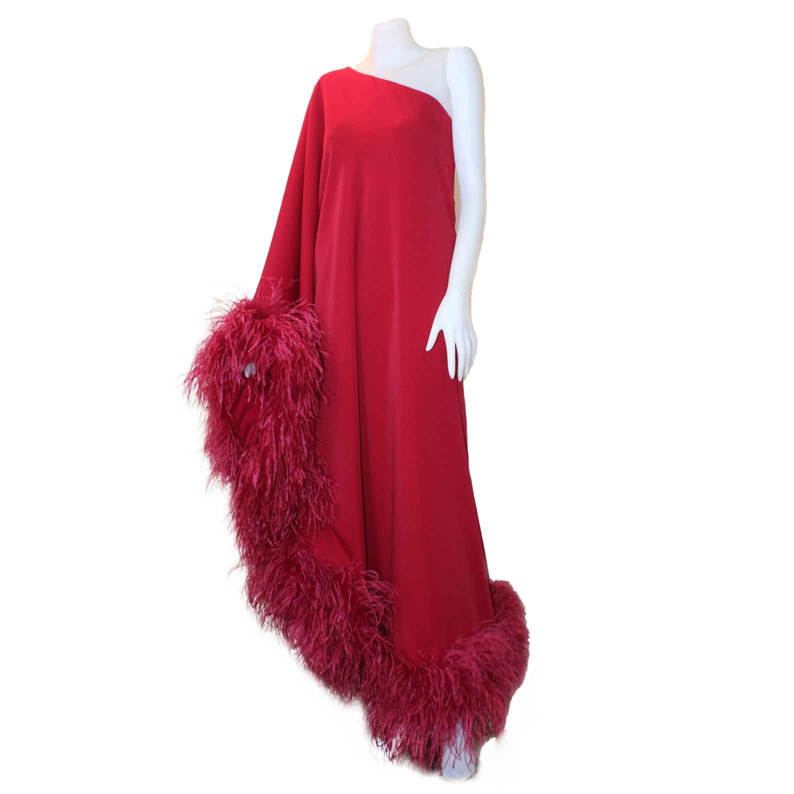 garnet maxi dress Aurora Garnet Rouge Hand-Dyed Mulberry Silk Maxi Dress SilkandBears