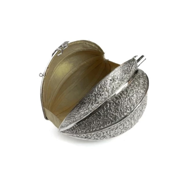 Star Fruit 92.5% Sterling Silver Shoulder Bag
