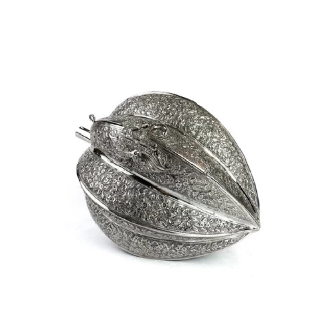 Star Fruit 92.5% Sterling Silver Shoulder Bag
