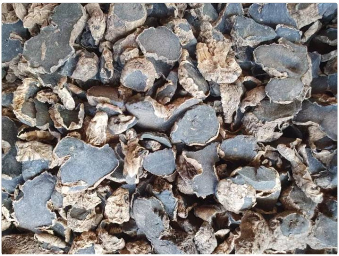 1Kg,Thai Dried Black Ginger Black Galingale Kaempferia Parviflora,Krachai dam, Specially selected Grade A
