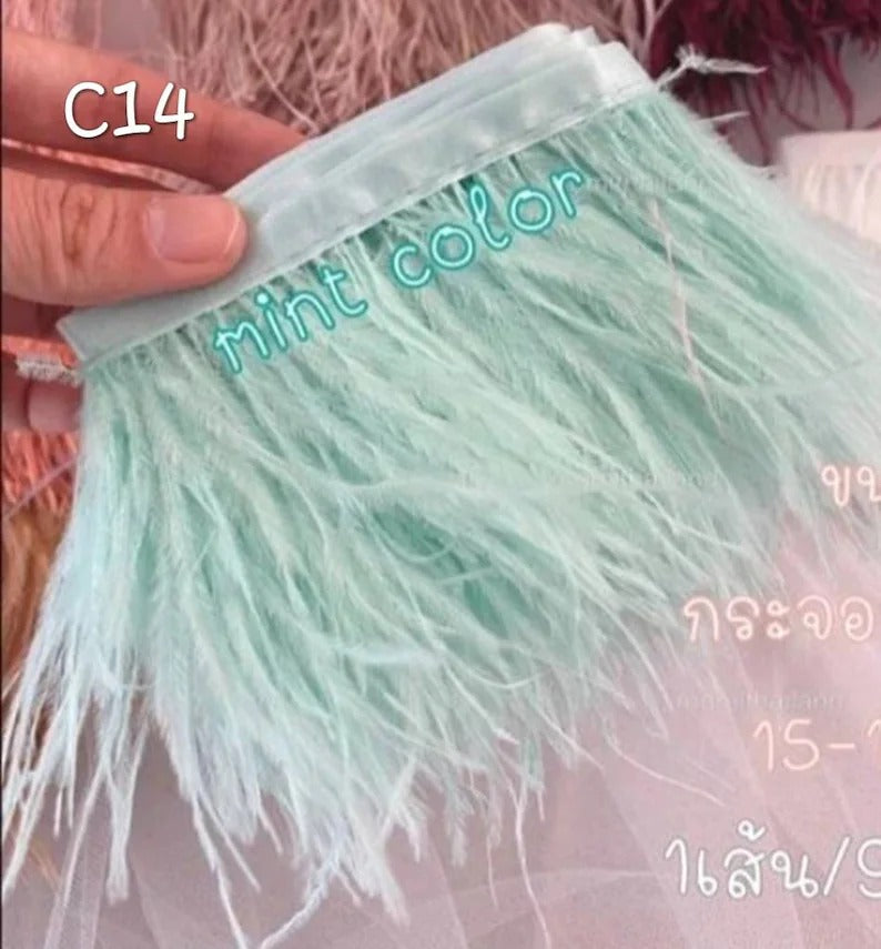 MARAYA White Ostrich Feather Dress, Feather Prom Dress,Feather Cocktail Dress feather wedding dress, bridesmaid dress,Hen night (WOFD11243)