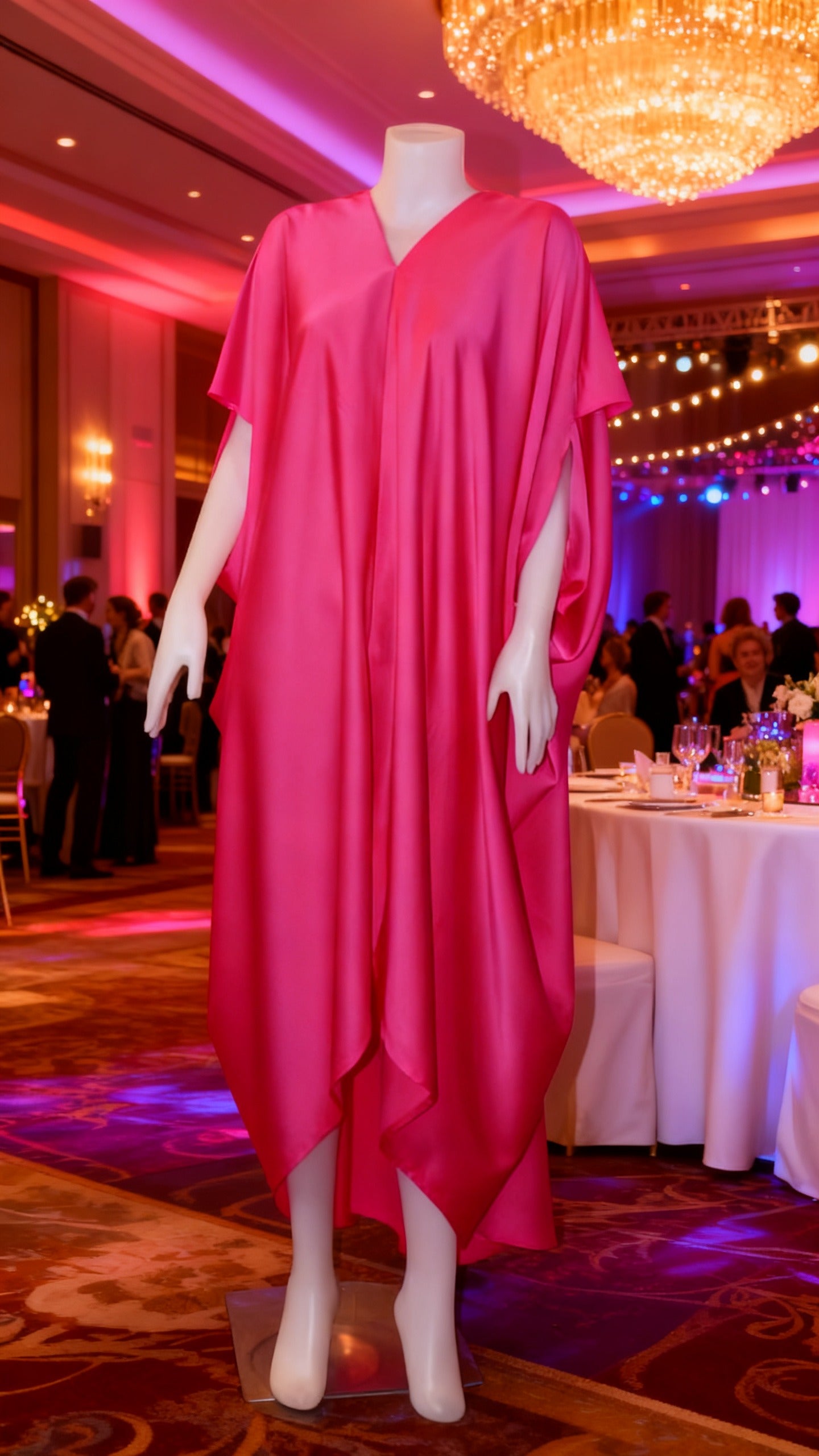 CERVIA Kaftan  Dress, dress for women, Maxi Dress, Loose fitting kimono dress, Luxury kaftan evening dress, Plus size kaftan dress