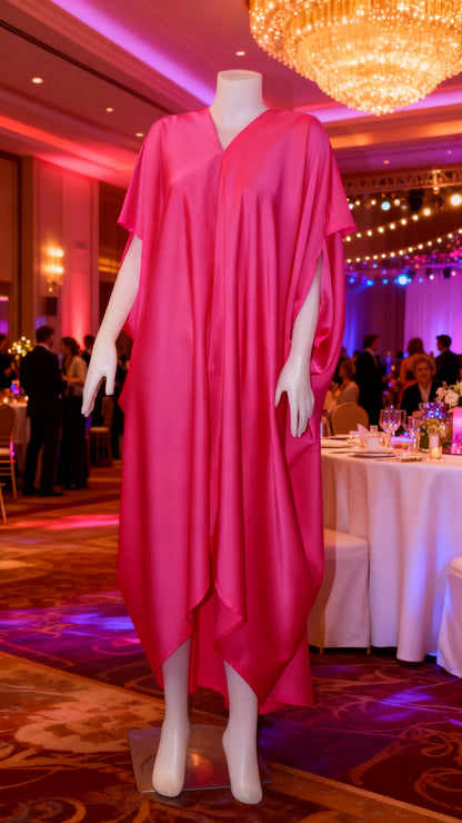 CERVIA Kaftan  Dress, dress for women, Maxi Dress, Loose fitting kimono dress, Luxury kaftan evening dress, Plus size kaftan dress