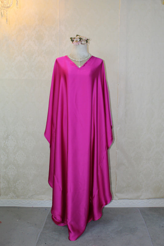 MARAYA Kaftan Dress,dress for women, Maxi Dress, Loose fitting kimono dress, Luxury kaftan evening dress, Plus size kaftan dress