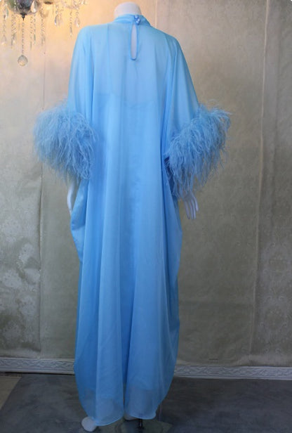 MARAYA Kaftan Shift Evening Maxi dress