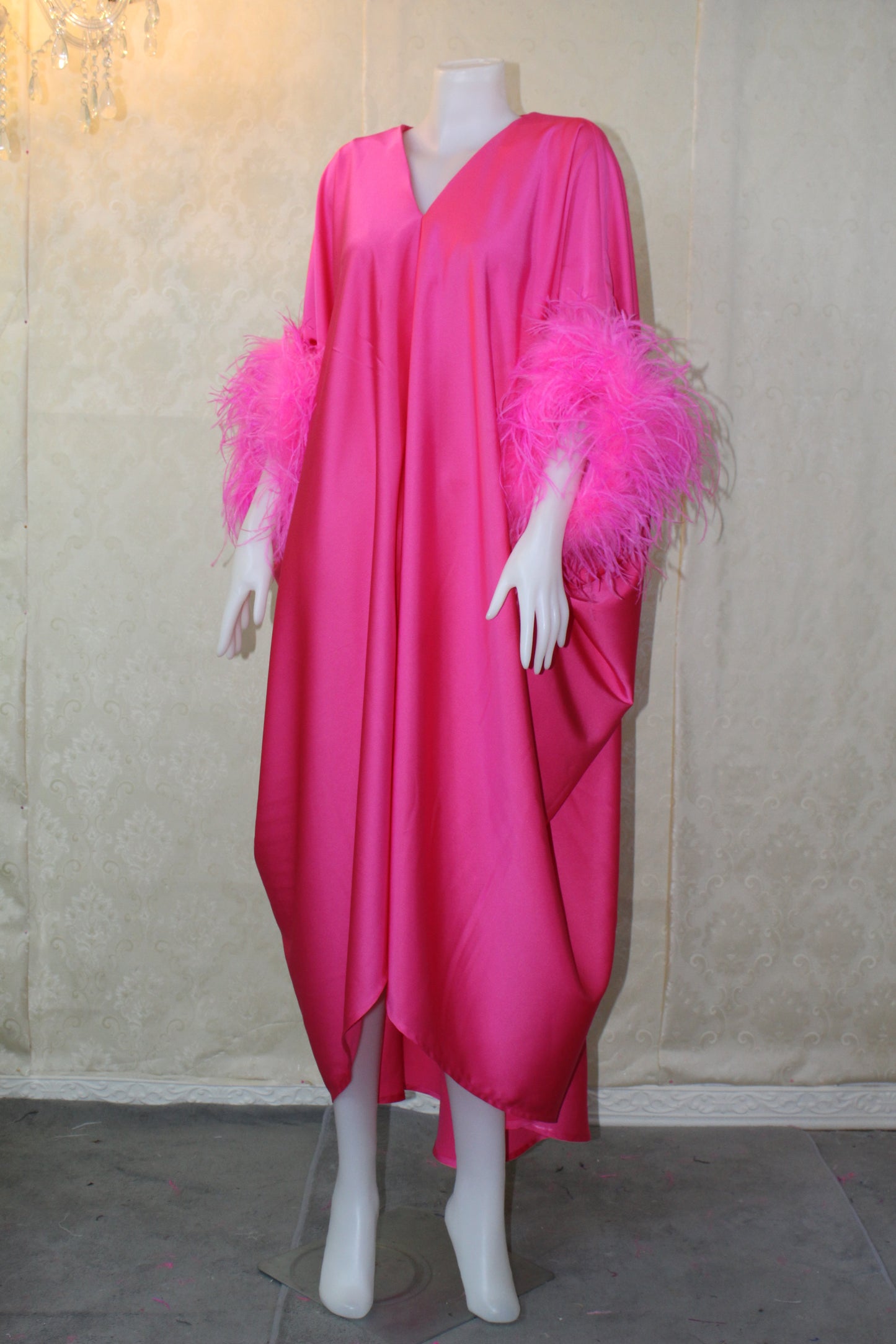 MARAYA Kaftan  Dress, dress for women, Maxi Dress, Loose fitting kimono dress, Luxury kaftan evening dress, Plus size kaftan dress