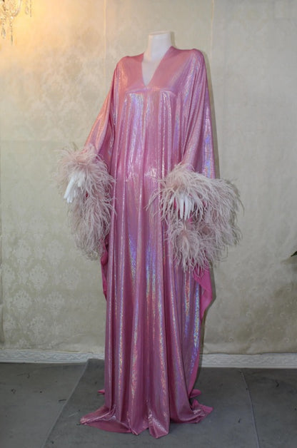 MARAYA Sparkle kaftan dress, Party Dress, beach cover-up, Robe