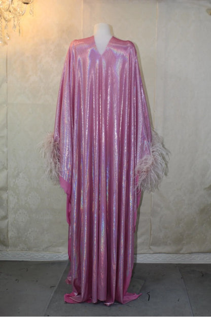 MARAYA Sparkle kaftan dress, Party Dress, beach cover-up, Robe
