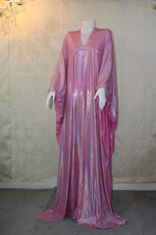 MARAYA Sparkle kaftan dress, Party Dress, beach cover-up, Robe