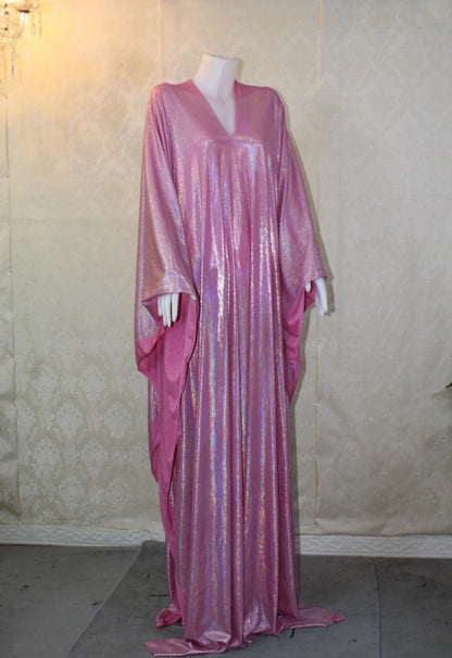 MARAYA Sparkle kaftan dress, Party Dress, beach cover-up, Robe