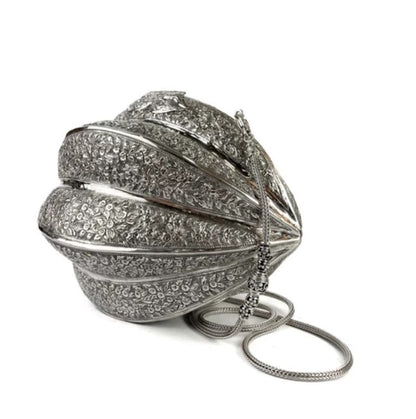 Star Fruit 92.5% Sterling Silver Shoulder Bag