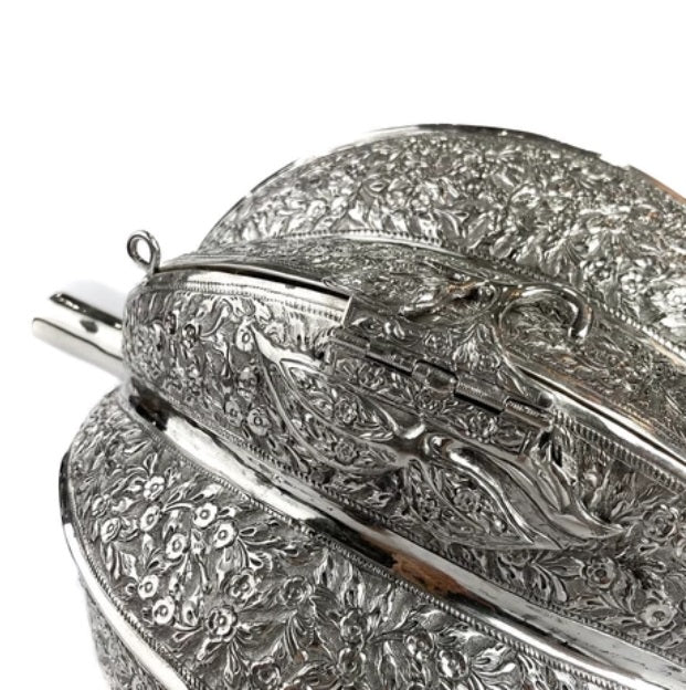Star Fruit 92.5% Sterling Silver Shoulder Bag