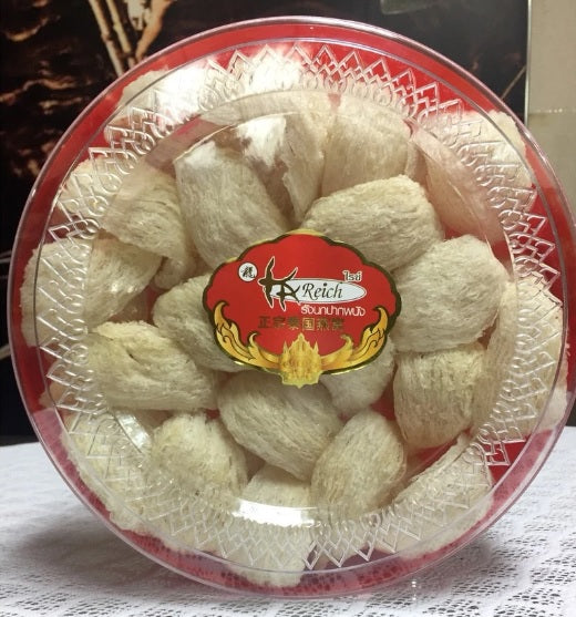 300 g. Thailand Natural Edible Swallow Bird Nest White Large Bowl