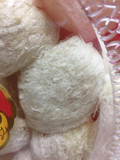 300 g. Thailand Natural Edible Swallow Bird Nest White Large Bowl