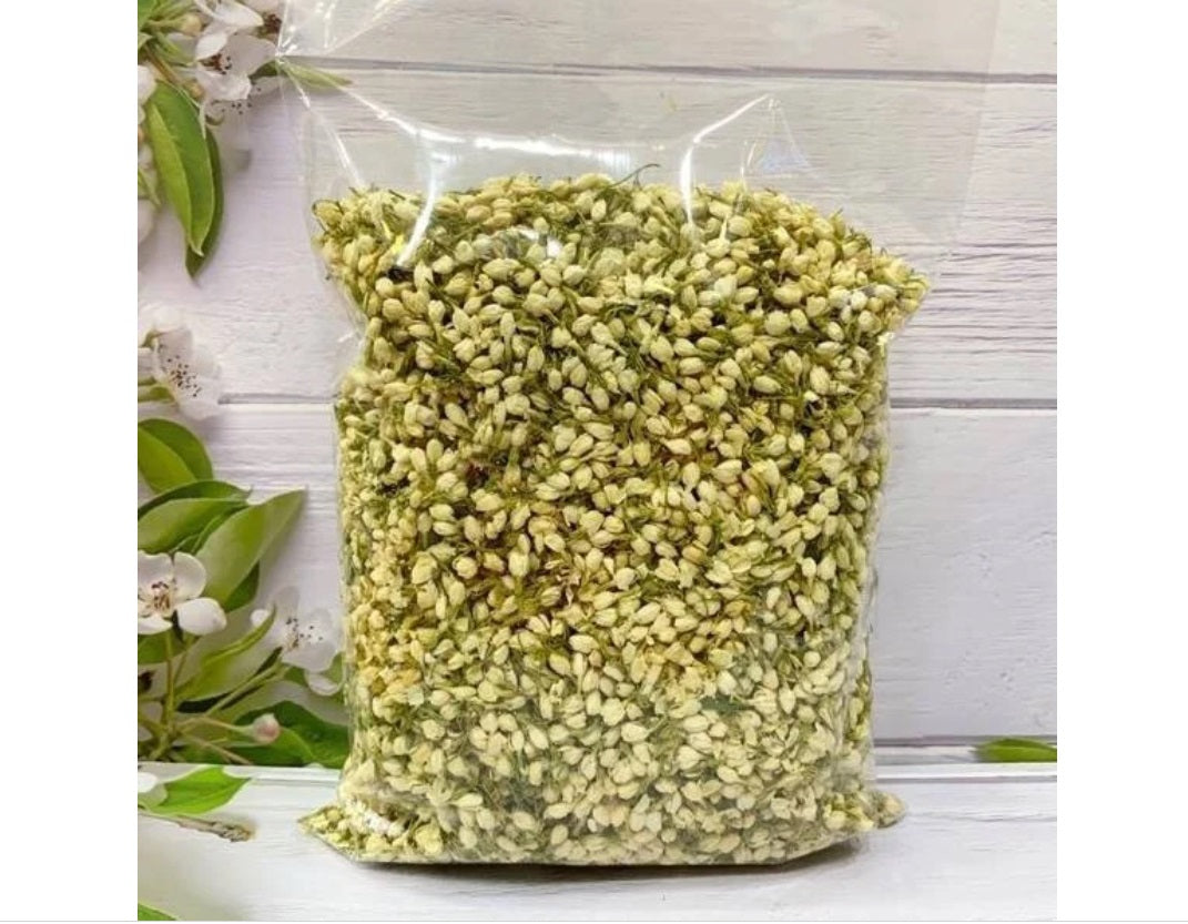 500, 1000g,Thai Dried Jasmine Flower Floral Bud , Specially selected Grade A