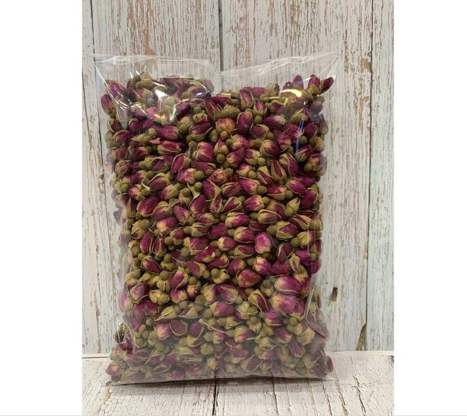 500, 1000g.Thai Dried Rosebud tea