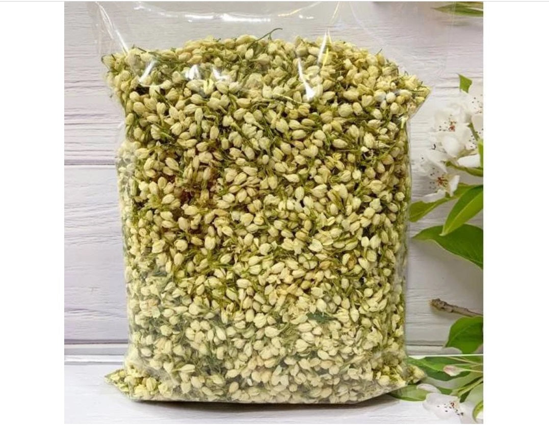 500, 1000g,Thai Dried Jasmine Flower Floral Bud , Specially selected Grade A
