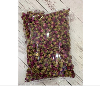 500, 1000g.Thai Dried Rosebud tea