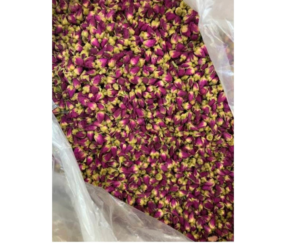 500, 1000g.Thai Dried Rosebud tea