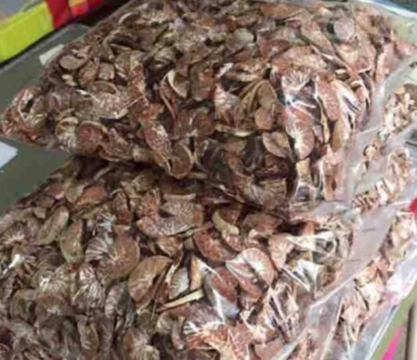 1 Kg, Thai Sliced Dried Nreca Nut