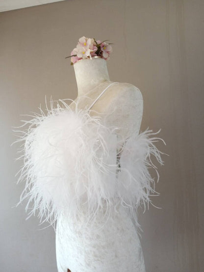 White Fur&Mink Crop Top, Prom dress, Plus size clothing,Coctail party, cocktail dress,party dress,costume party, hen night party. size 0-14 US